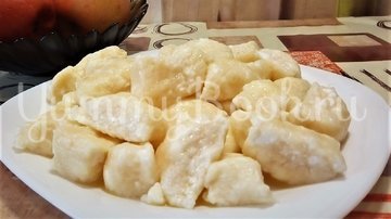 Ленивые вареники на завтрак - шаг 4