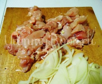 Сытный пирог - шаг 3
