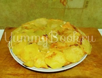 Сытный пирог - шаг 13