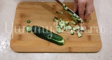 Простой салат с тунцом - шаг 1