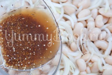 Белая фасоль с луком, запеченные в пиве - шаг 6