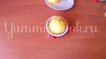 Запеченный стейк индейки с яблочным соусом - шаг 4