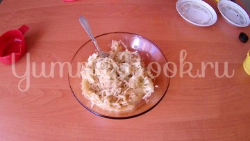 Запеченный стейк индейки с яблочным соусом - шаг 6