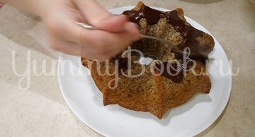 Муравьиный кекс - шаг 8