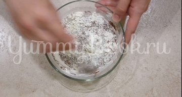 Муравьиный кекс - шаг 2