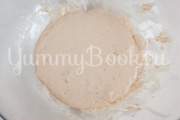 Дрожжевой венок с корицей - шаг 1