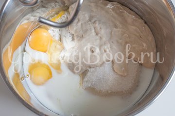 Дрожжевой венок с корицей - шаг 3