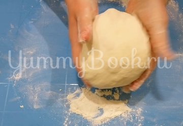 Вареники на кефире с фаршем - шаг 5