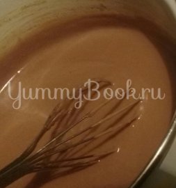 Шоколадный торт со вкусом кофе (без выпечки) - шаг 2