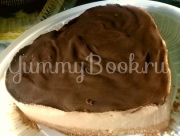 Шоколадный торт со вкусом кофе (без выпечки) - шаг 3