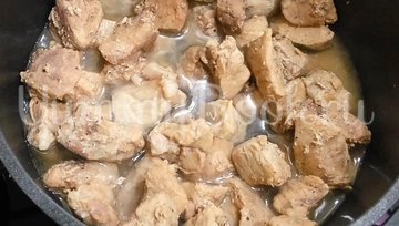 Нежное и сочное томленое мясо - шаг 5