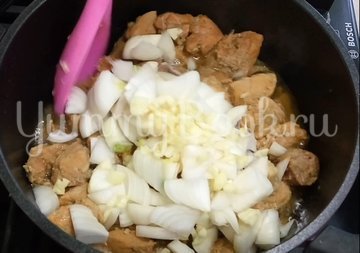 Нежное и сочное томленое мясо - шаг 6