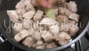 Нежное и сочное томленое мясо - шаг 4