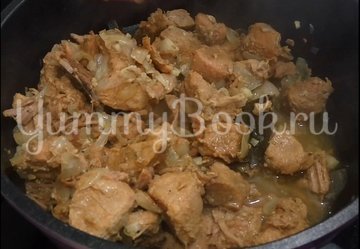 Нежное и сочное томленое мясо - шаг 7