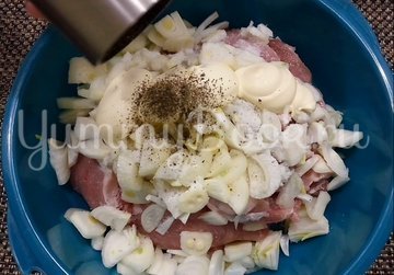 Сочное и мягкое мясо в духовке - шаг 3