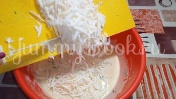 Ленивые хачапури на завтрак - шаг 2