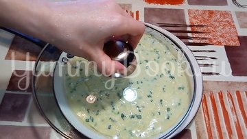 Ленивые хачапури на завтрак - шаг 3