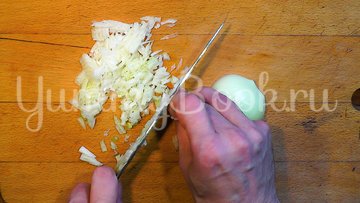 Картофельные зразы с мясом и грибами - шаг 2