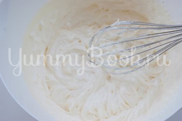 Меренговый рулет с арахисом - шаг 8