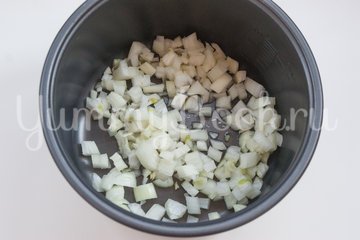 Куриное филе с овощами в мультиварке - шаг 1