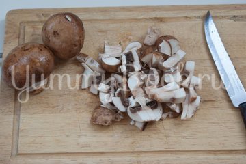 Куриное филе с овощами в мультиварке - шаг 2