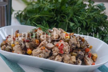 Куриное филе с овощами в мультиварке - шаг 5