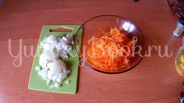Запеканка из куриной печени - шаг 2