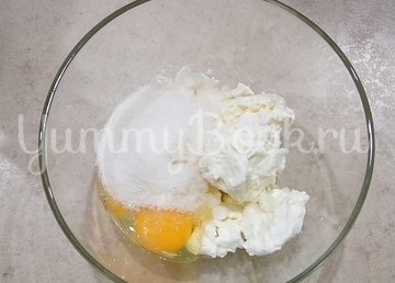 Творожные булочки без дрожжей - шаг 1