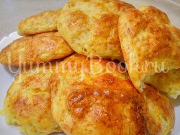 Творожные булочки без дрожжей - шаг 7