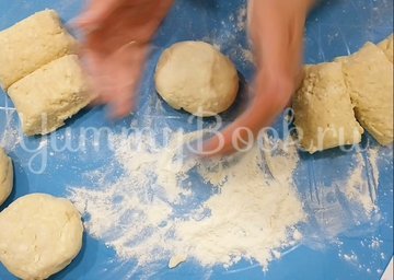 Творожные булочки без дрожжей - шаг 4