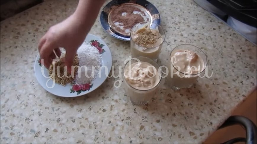 Десерт-мороженое крем-брюле  - шаг 4