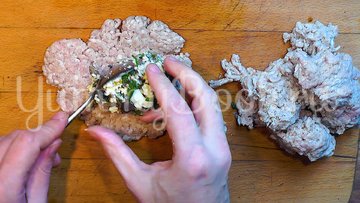 Колдуны или пирожки из мяса - шаг 9