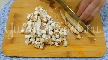 Сочная шаурма с курицей - шаг 5