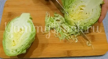 Сочная шаурма с курицей - шаг 3