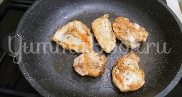 Сочная шаурма с курицей - шаг 2