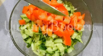 Сочная шаурма с курицей - шаг 4