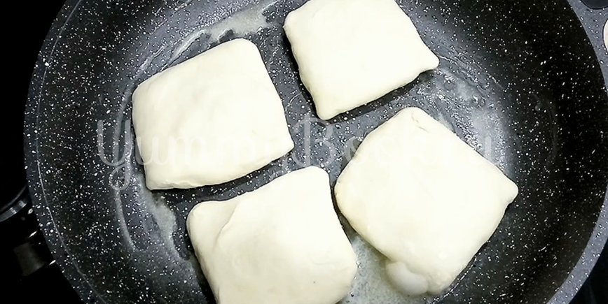 Лепёшки с сыром Сулугуни - шаг 6
