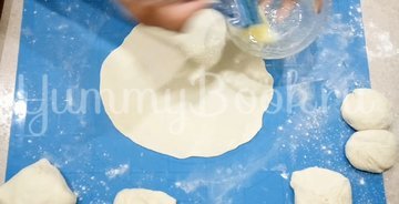 Лепёшки с сыром Сулугуни - шаг 4