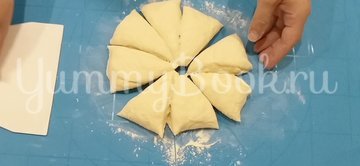 Лепёшки с сыром Сулугуни - шаг 3