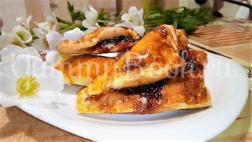 Выпечка из слоеного теста - шаг 8