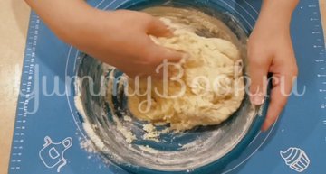 Воздушные булочки с маком из дрожжевого теста - шаг 4
