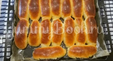 Воздушные булочки с маком из дрожжевого теста - шаг 9