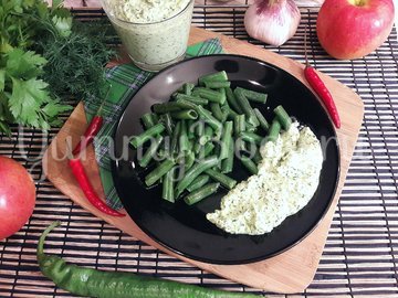 Сливочный чесночно-яблочный соус - шаг 6