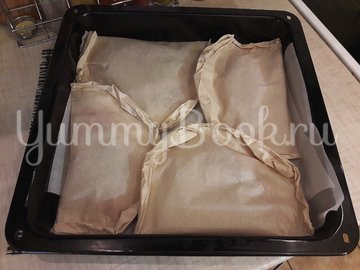 Запечённое в пергаменте куриное филе - шаг 7