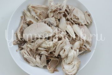 Куриный паштет с желатином - шаг 2