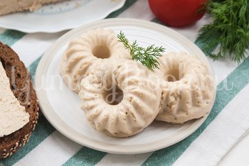 Куриный паштет с желатином - шаг 8