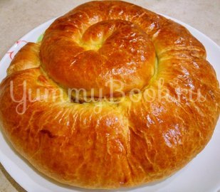 Бурек с мясом - шаг 6
