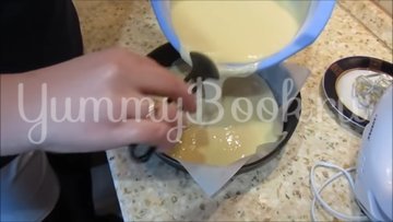 Медовик на кефире с цитрусовым кремом - шаг 3
