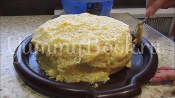 Медовик на кефире с цитрусовым кремом - шаг 7