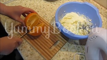 Медовик на кефире с цитрусовым кремом - шаг 5